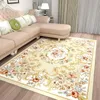 Tapete de tapete de estar de tapete retro persa de tapete de tapete de tapete retro europeu Decoração de casa étnica Rugs grandes 160x230 LAVABILIDADES DE