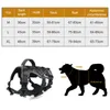 Dog Collars Leashes Reashes Military Big Harness High Quality K9 Pet Digmen Shepherd Malinois Training Vest Tactical and Leash set for Dogsdog Lea