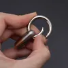 Bärbar rostfritt stål Unboxing Cutter Sharp Capsule Tiny Cutting Tools Key Ring Keychain Box Opener EDC Tools G1019