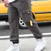 Joggers Mężczyźni Spodnie Rozciągliwe Luźne Hip Hop Harem Cargo Plus Size 7XL 8XL 9XL Lato Jesień Nastolatek Zima Polar Studenci Spodnie 211201