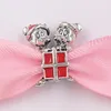 Bijoux à bricoler soi-même en argent sterling 925 Disny x pandora Miky Mini Mouse présent collier d'amitié en perles bracelets de relation pour couples bracelet femmes coffret 799194C01