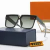 豪華な偏光サングラスクラシックオレンジファッションブランドアイウェアデザイナーレーザーロゴトップ品質ゴーグルサマーアウトドアドライビングBE4111893