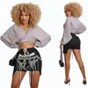 Skirts Y2k ClotheS Streetwear Women Fashion Lace Up Bandage Skirt Long Skinny High Street Wearing Bottoms With String