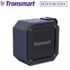 Haut-parleur Bluetooth Tronsmart Groove Force Mini colonne haut-parleurs portables IPX7 étanche ordinateur MP3 avec 24 heures de lecture