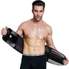 CXZD Cinghie Vita Trainer Dimagrante Pancia Corsetto per Uomo Body Shaper Modellazione Cinghia Cintura Cintura Sottile Supporti