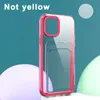 Card Slot Phone Cases For iPhone 12 11 Pro Max Xs Xr 7 8 Plus Candy Color Bumper Shockproof Clear Back Cover Camera protector1080587