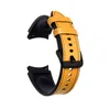 Per Samsung Bands Classic Watch Band Cinturino in pelle vegana