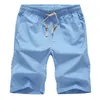 Shorts Hommes Casual Beach Shorts Homme Qualité Bas Taille élastique Marque de mode Boardshorts Plus Taille 5XL 210622
