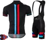 مجموعة السباقات Pro Team Twin Six Race Cycling Jersey 6 Ropa Ciclismo Quick Dry Sports Clothing Bicycle Bib Shorts 9d