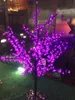 1.5m 1.8m 2M Shiny Led Cherry Garden Decorations Blossom Tree Lighting Waterdichte Tuin Landschap Decoratie Lamp voor Huwelijksfeest Kerstvoorziening