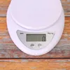 5kg Portable Digital Scale LED Electronic Scales Postal Food Balance Measuring Weight kitchen accessories 210615