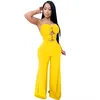 PQMVB X3639 Nieuwe Mode Dames Jumpsuit Broek Wide Poot PantsSexy Borst Wrapped Jumpsuit Dames Wide Pen Pats Pants