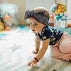 Baby Girl Turbanヘッドバンドヘッドラップボウノットヘッドバンドストレッチヘアバンド子供リトルガールフォト小物ヘアアクセサリーM3345