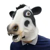 Maska zwierząt Latekse Deluxe Nowator Halloween Party Cow Party Cosplay Akcesoria 43078642386707