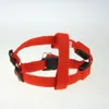 Dog Collars Riemen USB Opladen LED Gloeiende harnas Anti-Lost Pet Supplies Accessoires voor Klein / Groot