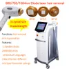 3 wavelength diode laser hair removal device CE approved laser 755 808 1064 nm for beauty salon 808 Diode Laser Hair Removal Machine New chassis handle