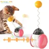 Cat Toy Interact Squeak Balance Teaser Ratt nip Ball Interactive Product Accessories 210929