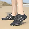 Zwemschoenen Mannen Strand Aqua Schoenen Dames Sneldrogende Barefoot Upstream Surfing Slippers Wandelen Waterschoenen Wading Unisex Sneakers Y0714