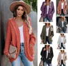 Fitshinling Batwing Sleeve BOHO Strickjacke Taschen Urlaub Oversize Winter Mantel Twist Lose Vintage Lange Strickjacken Frauen 211103