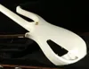 Diamond Series Pearl White Prince Cloud Guitar Guitar Alder Body ، Maple Neck ، Black Dot tinlay ، Wrap Arrund Arrund