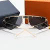 Europe et États-Unis2022 Nouvelles lunettes de soleil de luxe pour hommes et femmes lunettes de soleil de luxe voyage lunettes de mode