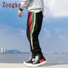 Zongke Striped Corduroy Harem Byxor Mens Klädsel Joggers Mens byxor Streetwear Trousers Hip Hop Sweatpants Män 5xl 2021 Y0927