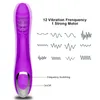 Doppelpenetration AV-Vibrator Sexspielzeug für Frauen mit Nippel-Klitoris-Sauger G-Punkt-Dildo für Erwachsene Vaginalmasturbator Y2004095382963