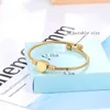 Haute Qualité En Acier Inoxydable Taille Réglable Femmes Bracelet Coeur Charme Bracelet Armbanden Voor Vrouwen Pulsera Para Mujer Q0719