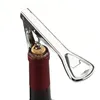 Aço inoxidável parafuso Cork Corkscrew Multifunction Vinho Cap de vinho abridor de cerveja abridor de garrafa abridor de cozinha barra ferramentas acessórios marinho