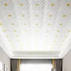 Tapetka dekoracja sufitu dachowego Tapeta 3D stereo papierowy do sypialni sypialnia salon telewizja tło spódnica samozwańczy wystrój stic8290142