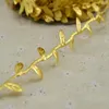 Dekorative Blumen Kränze 5 Meter hübsche künstliche Rebe Weihnachten für Zuhause Hochzeit Auto Dekor Zubehör gefälschte Pflanzenblätter DIY Kranz Mate