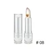 HANDAIYAN Temperatur-Farbwechsel-Lippenbalsam, transparenter Blumenkristall-Gelee-Lippenstift, feuchtigkeitsspendendes Lippenpflege-Make-up