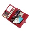 Wallets for Women Genuine Leather Credit Card Holder with RFID Blocking Large Capacity Organizer Ladies Purse Wallet Gifts