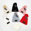 Cappello autunno inverno Mens Designer Skull Caps Beanie Bonnet Women Cappelli lavorati a maglia Berretti caldi