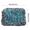 52x40cm Pet Dog Snuffle Mat Nez Odeur Formation Sniffing Pad Bol d'alimentation lente 210924