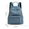 Sac à dos Style Designer Nylon Rugzak Tiener Studenten Effen Kleur Mochila Hoge Schooltas Vrouwen Reistas Meisjes