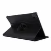 360 ° حالات قرص دوران لـ iPad Pro 129inch 3rd4th gen litchi texture pu flip kickstand cover with multi view an3992364