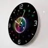 Silent Swept Optometrie Kliniek Opknoping Wall Watch Spectrum Oog Opticienry Iris Wandklok Oftalmology Decor TimePieces