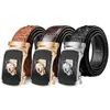 2021 men039s lederen riem krokodil patroon riem mans riem hele automatische gesp broek supply8871686