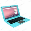 2021 10,1-Zoll-Mini-Laptop-Notebook-Computer Ultradünnes HD-Leichtgewichtiges und ultradünnes 2 GB + 32 GB Lapbook Quad Core Android 7.1 Netbook