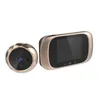 Intelligent visual cat's eye electronic cat eyes door mirror with internal memory 2 colors 20 21