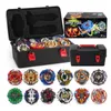 B-X TOUPIE BURST BEYBLADE 12ピースメタルフュージョントーピーベイブレードバーストベルトランチャーキッドブレードB113 B120 B117 B48 B79 B111 B118おもちゃX0528