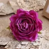 20pcs 9 cm sztuczne wielowarstwowe głowice róży dekoracyjny kwiat jedwabny jedwabny fake luk w ślubie pokój stół domowy 2794165