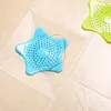 Kök Badrum Sea Star Sucker Filter Sink Avloppspropp Anti-Clogged Floor Sewer Outfall Hair Colanders Strainer Supplies ZZD9907