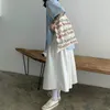 スカート女性サマーシックシンプルインシンファッション日本語スタイルプレッピーガールズ服