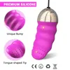 Nxy vibratorer afrodisia USB trådlös fjärrkontroll kegel bollar g plats vibrerande ägg ben wa klitoris stimulator vuxen sexleksak för kvinnor 1119