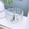 Autres ustensiles de cuisson Acrylique Plaque à gâteau multicouche Cristal Mariage Dessert Table Décoration Clear Cupcake Stand2613