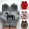 rękawiczki koń.