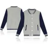 Baseballjacka Kvinnor Classique Design Mens College Varsity Men Brand Stylish Veste Homme 211014