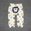 En gros 3/6pcs / lot pantalons bébé coton automne leggings pour garçons filles mi pleine longueur bébé pantalon 211028